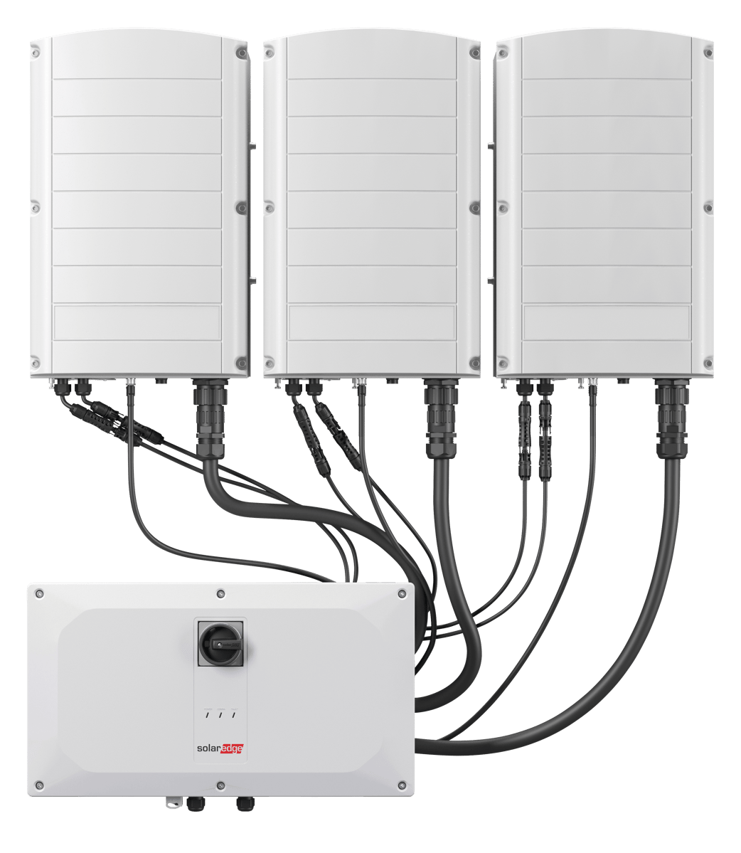 Three phase commercial inverter with synergy technology up to 120K_Front_NAM Three phase commercial inverter with synergy technology up to 120K_Front_NAM